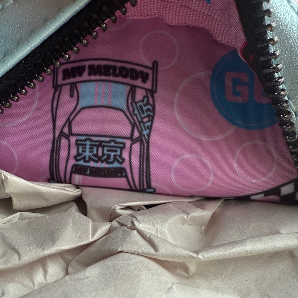 Loungefly Sanrio My Melody Racer Mini Backpack NWT - Picture 5 of 5